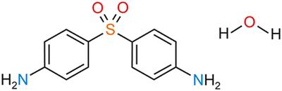 Supramolecular Organization of Nonstoichiometric Drug Hydrates: Dapsone